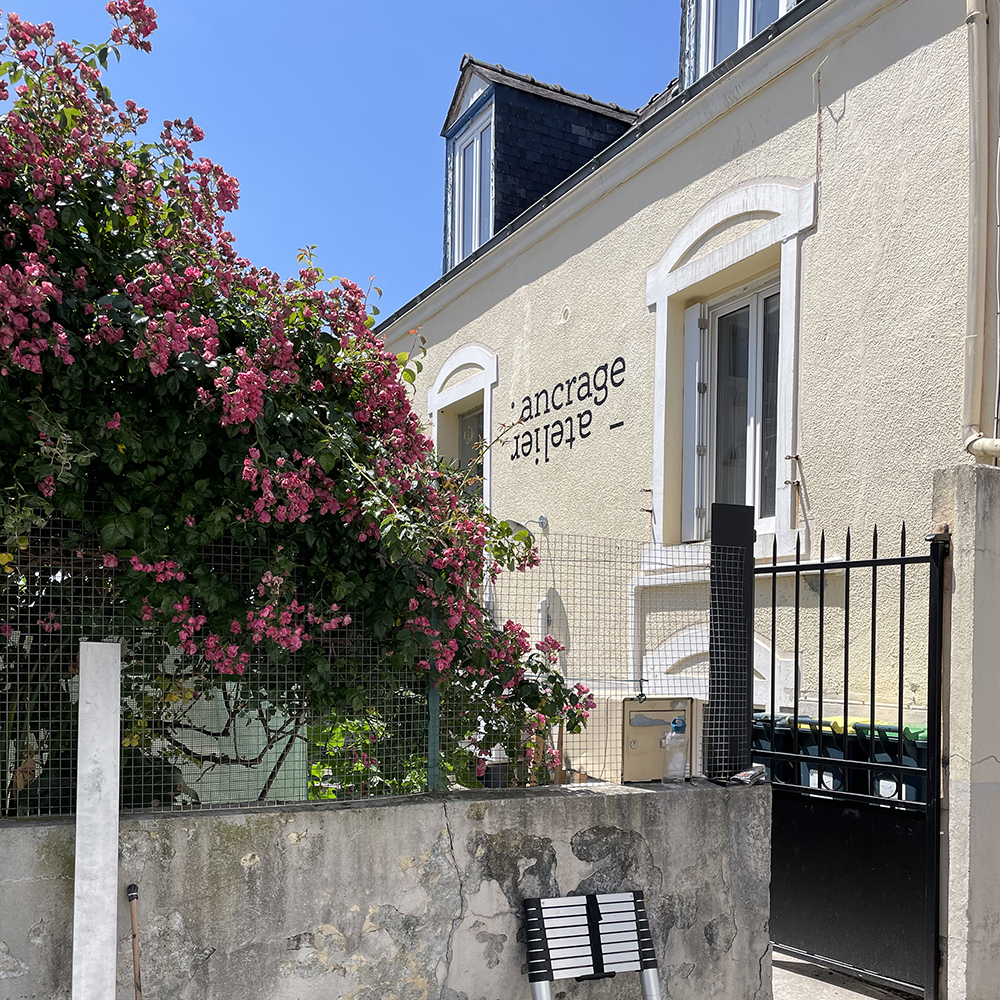 Ancrage 1 peinture lettres enseigne lorient bretagne