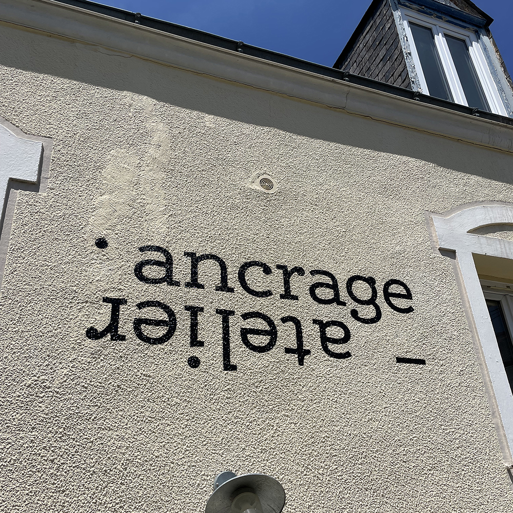 Ancrage 2 peinture lettres enseigne lorient bretagne