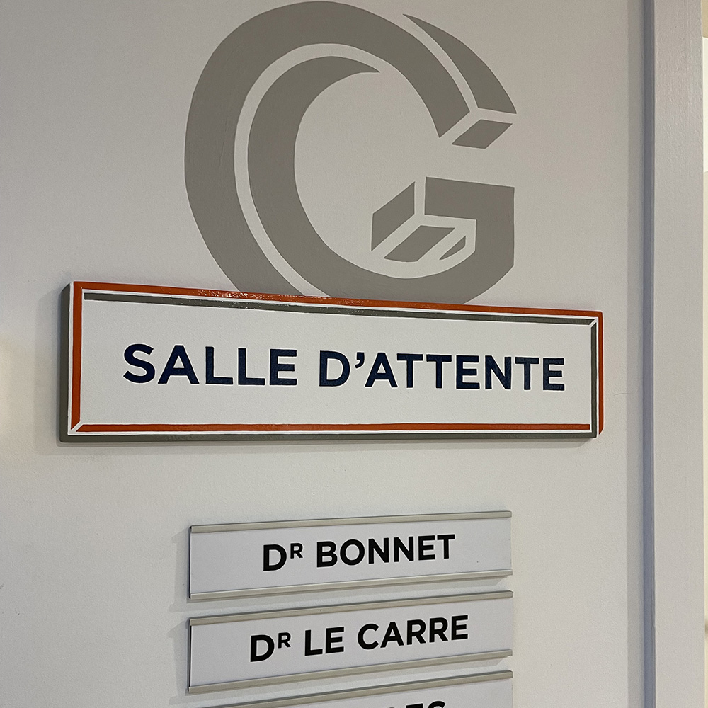 Cab Bannalec 12 peinture lettres enseigne lorient bretagne