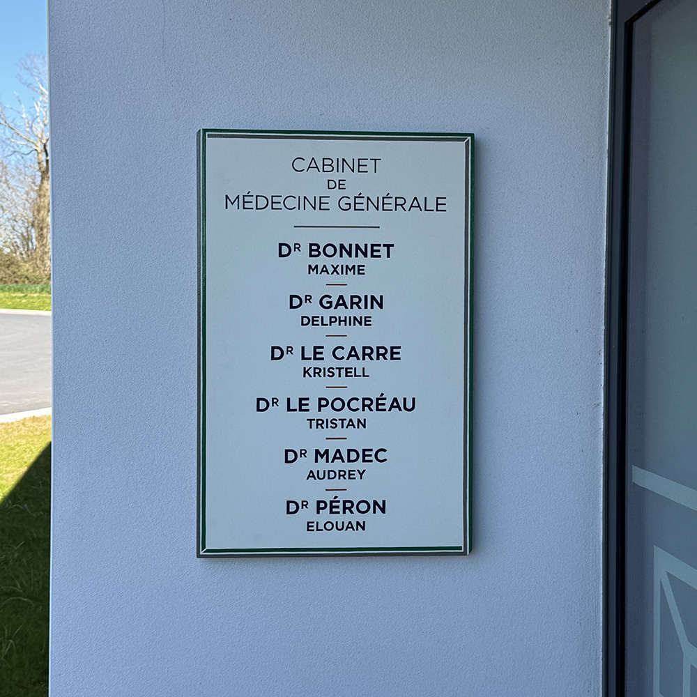 Cab Bannalec 4 peinture lettres enseigne lorient bretagne