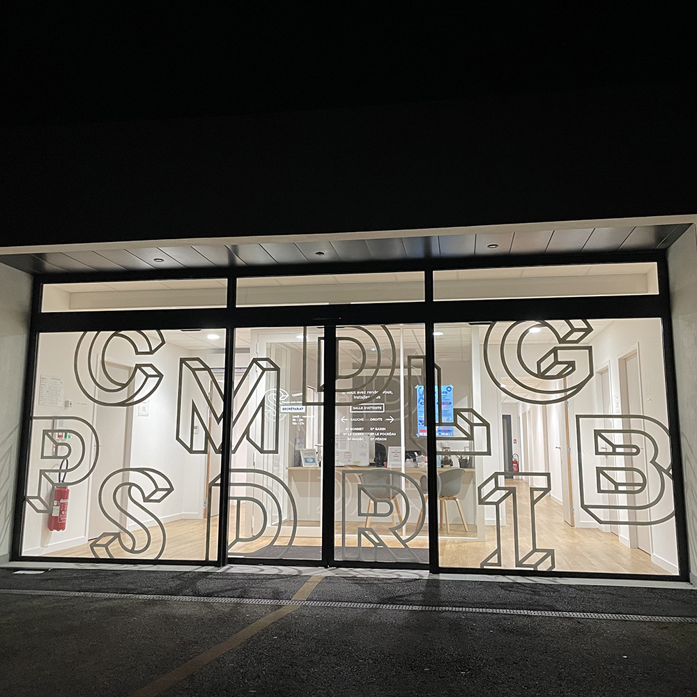 Cab Bannalec 8 peinture lettres enseigne lorient bretagne