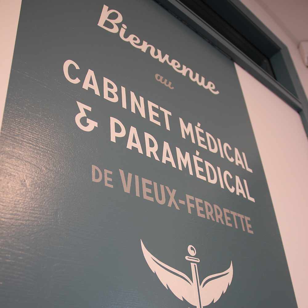 Cab Vx-Ferrette 1 peinture lettres enseigne lorient bretagne