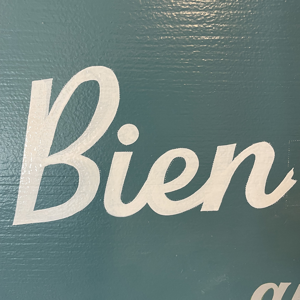 Cab Vx-Ferrette 13 peinture lettres enseigne lorient bretagne