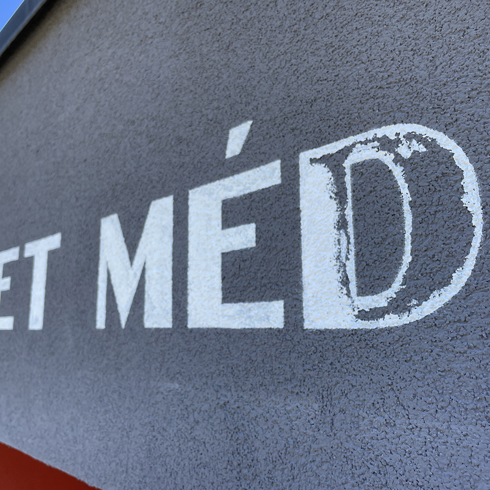 Cab Vx-Ferrette 14 peinture lettres enseigne lorient bretagne