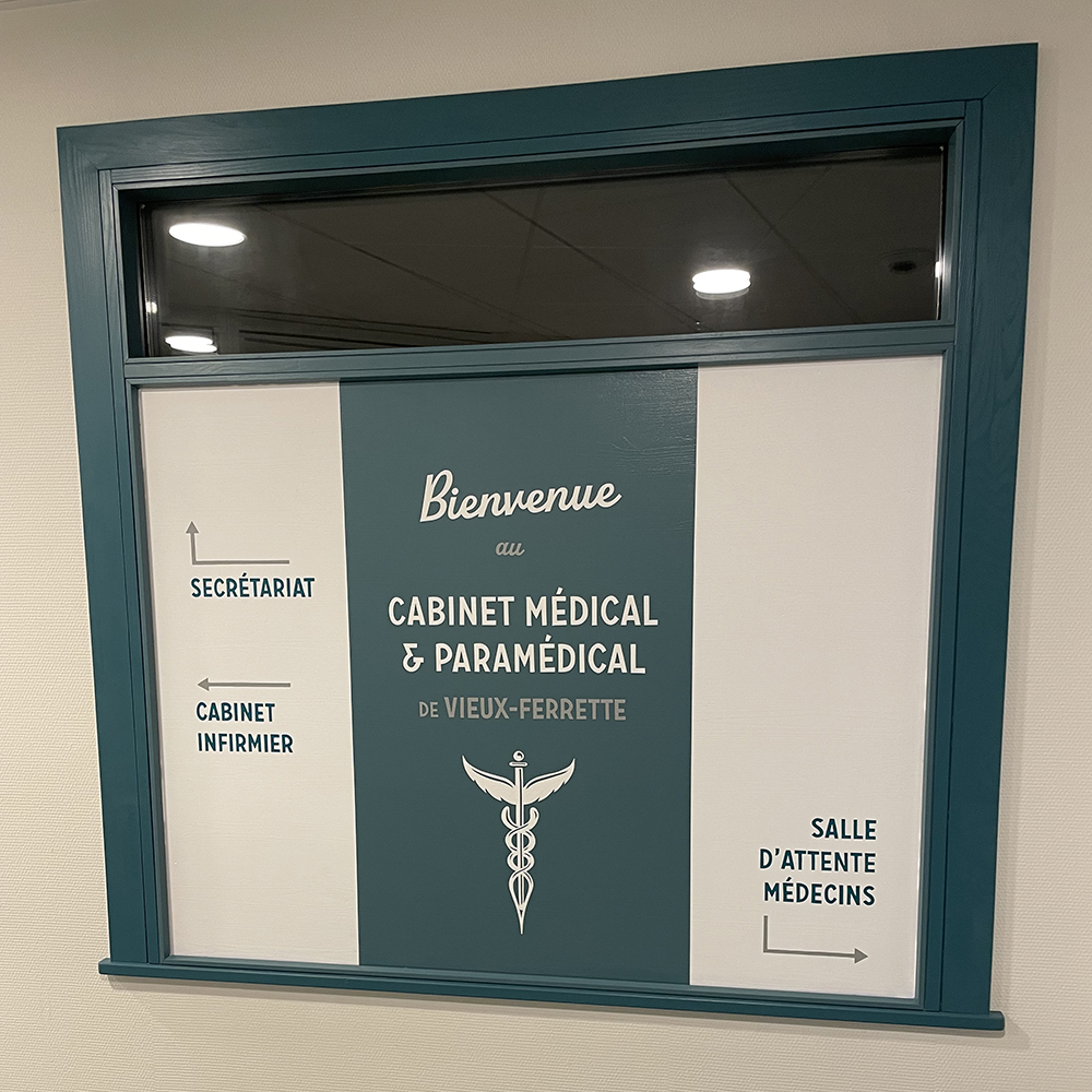 Cab Vx-Ferrette 4 peinture lettres enseigne lorient bretagne