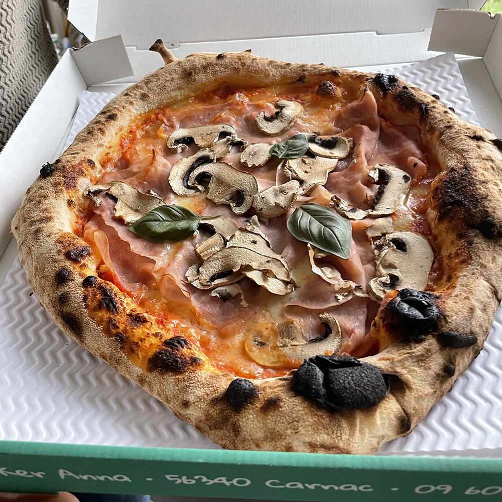 Casa Marga 9 peinture lettres enseigne lorient bretagne