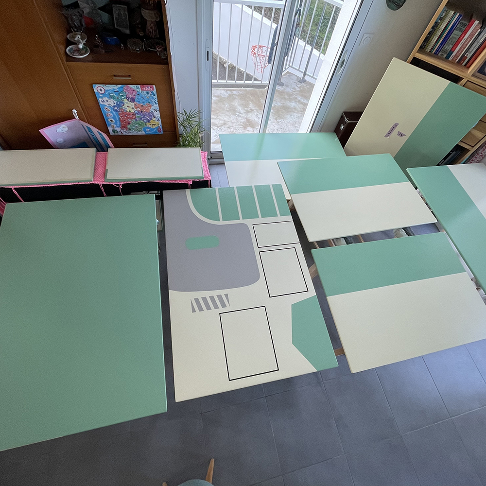 Cotonard 2 peinture lettres enseigne lorient bretagne