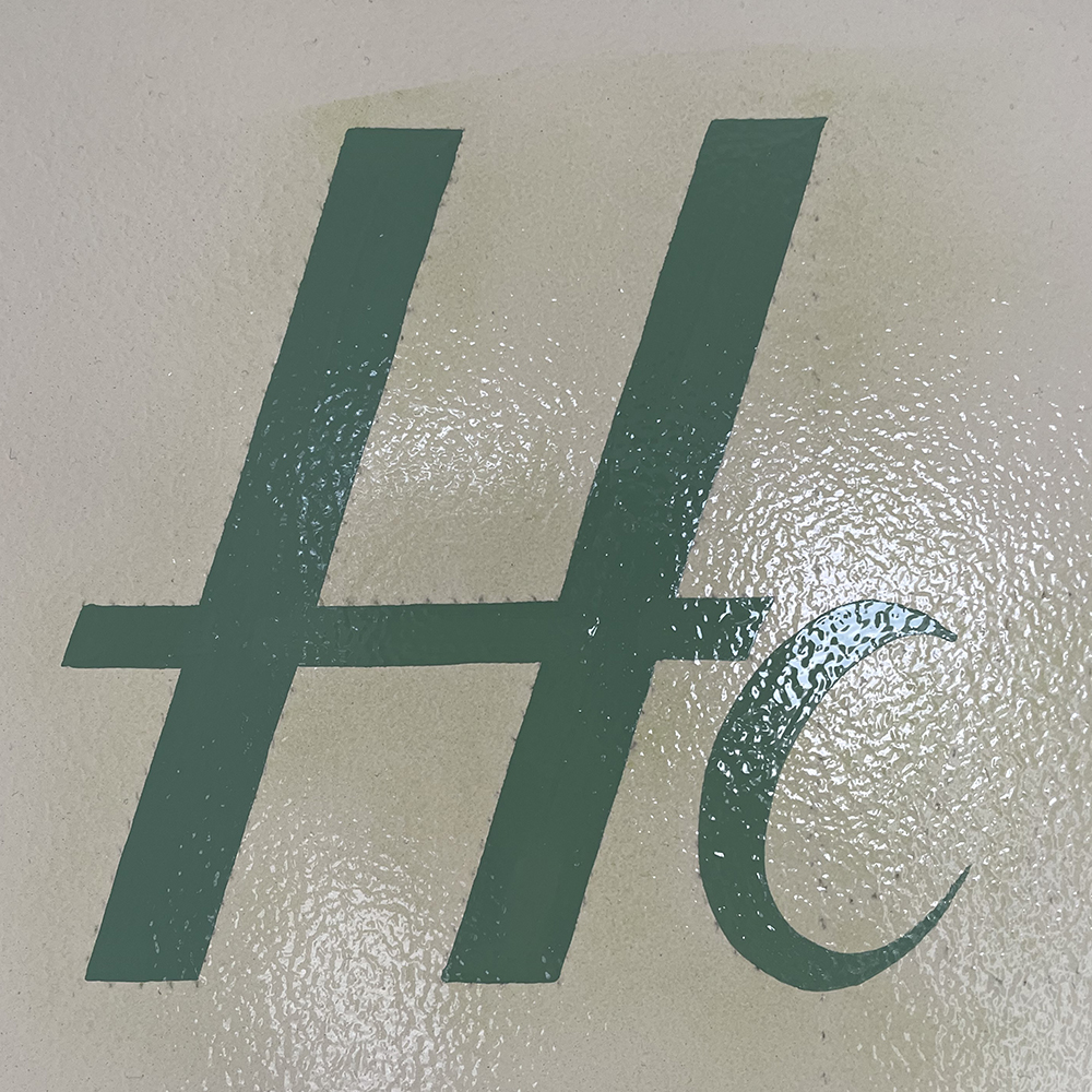 Cotonard 3 peinture lettres enseigne lorient bretagne