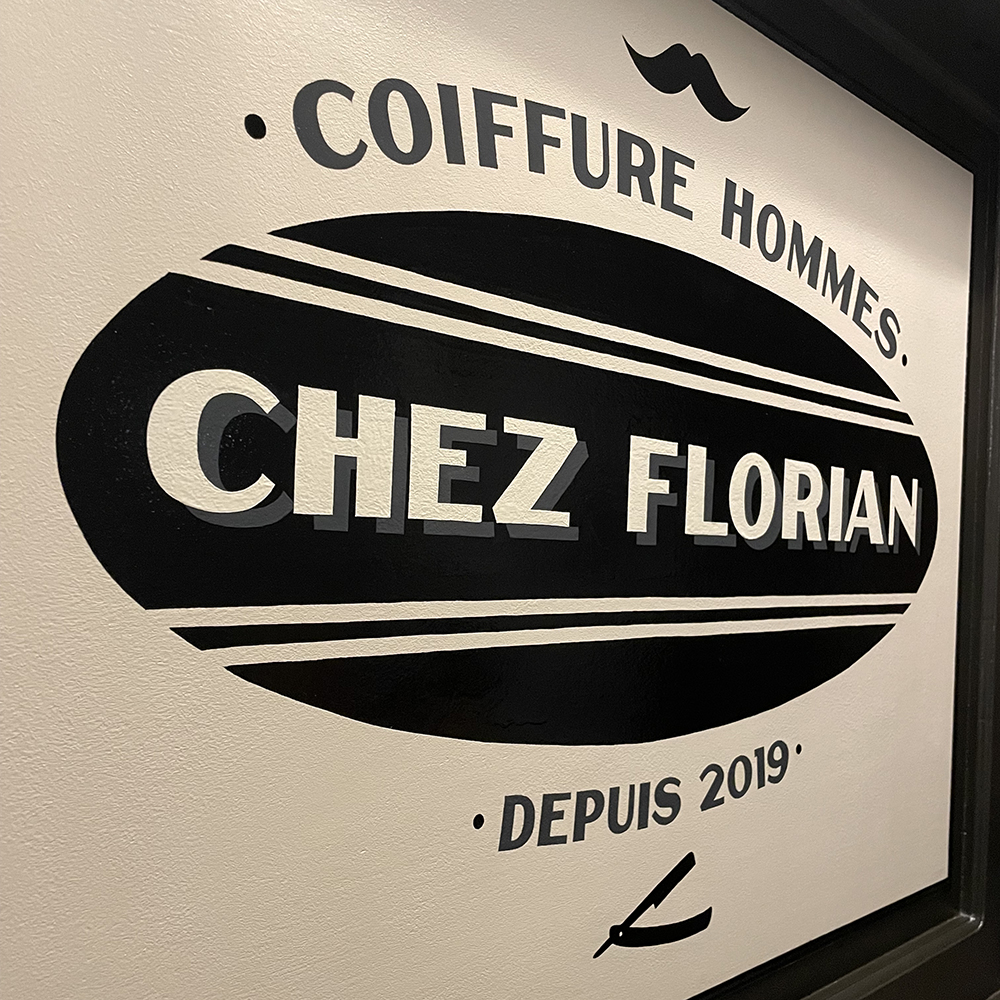 Florian 2 peinture lettres enseigne lorient bretagne