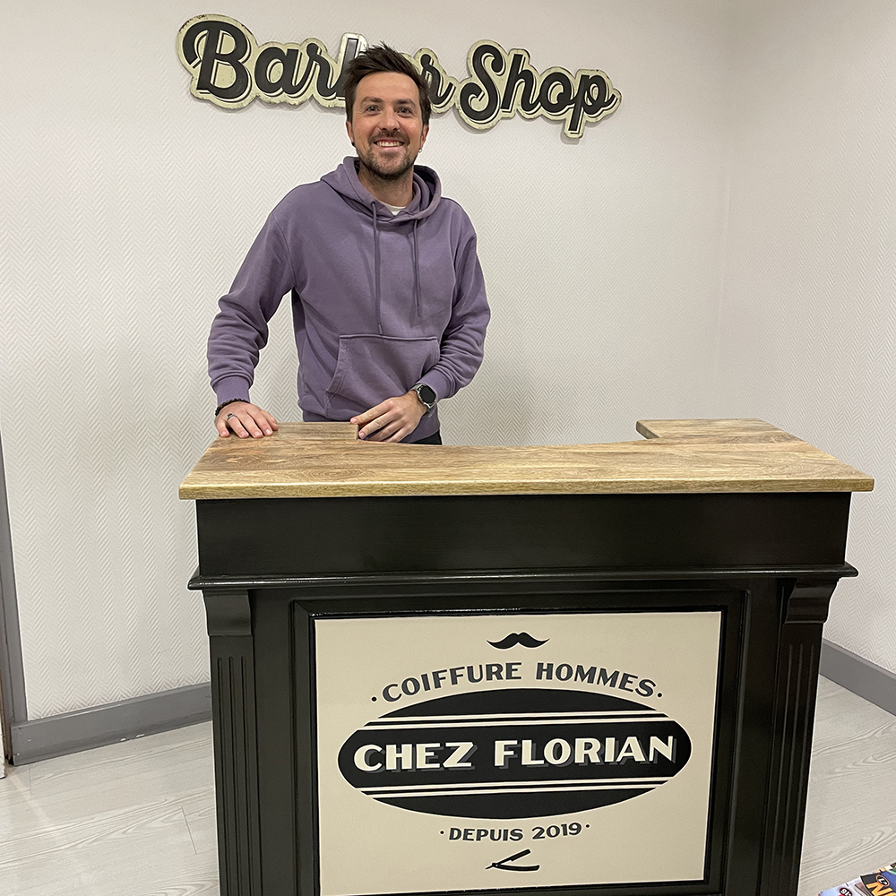 Florian 3 peinture lettres enseigne lorient bretagne