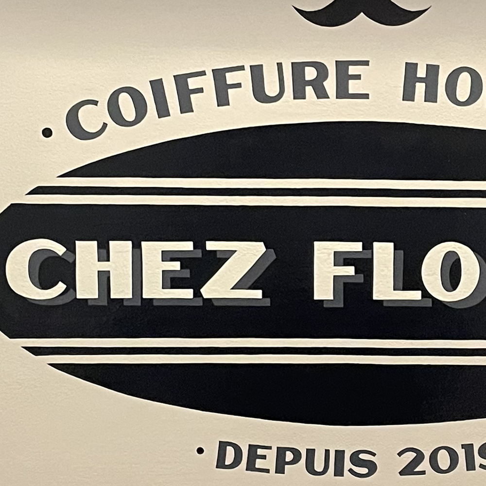 Florian 4 peinture lettres enseigne lorient bretagne