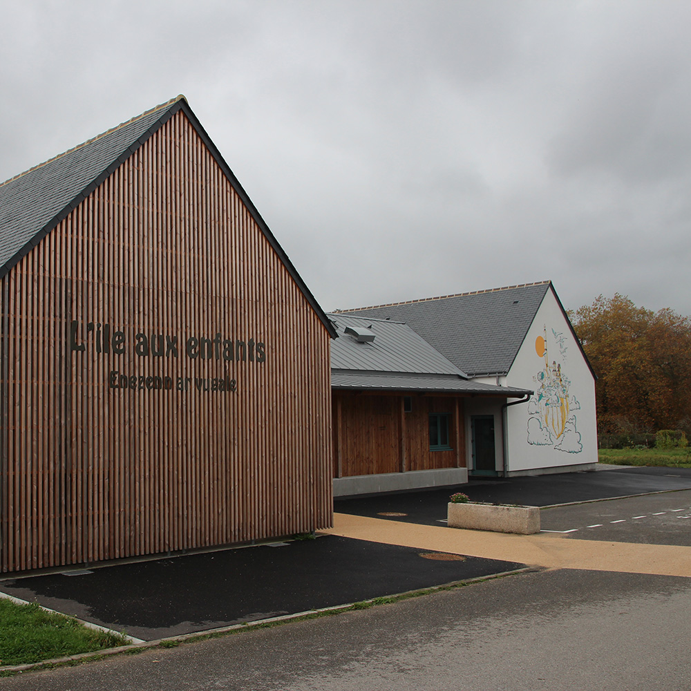 Fresque Brandérion 2 peinture lettres enseigne lorient bretagne
