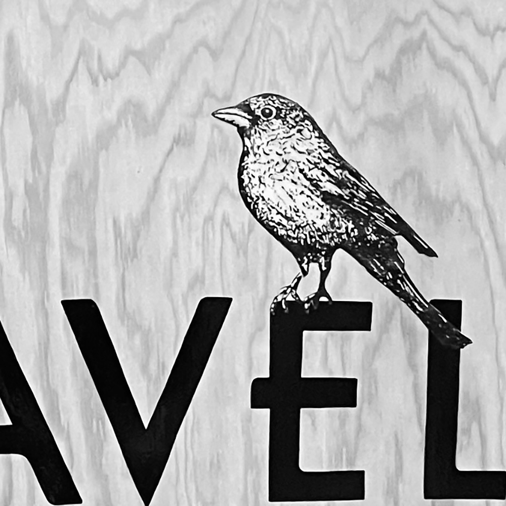 Ilot Gravel 4 peinture lettres enseigne lorient bretagne