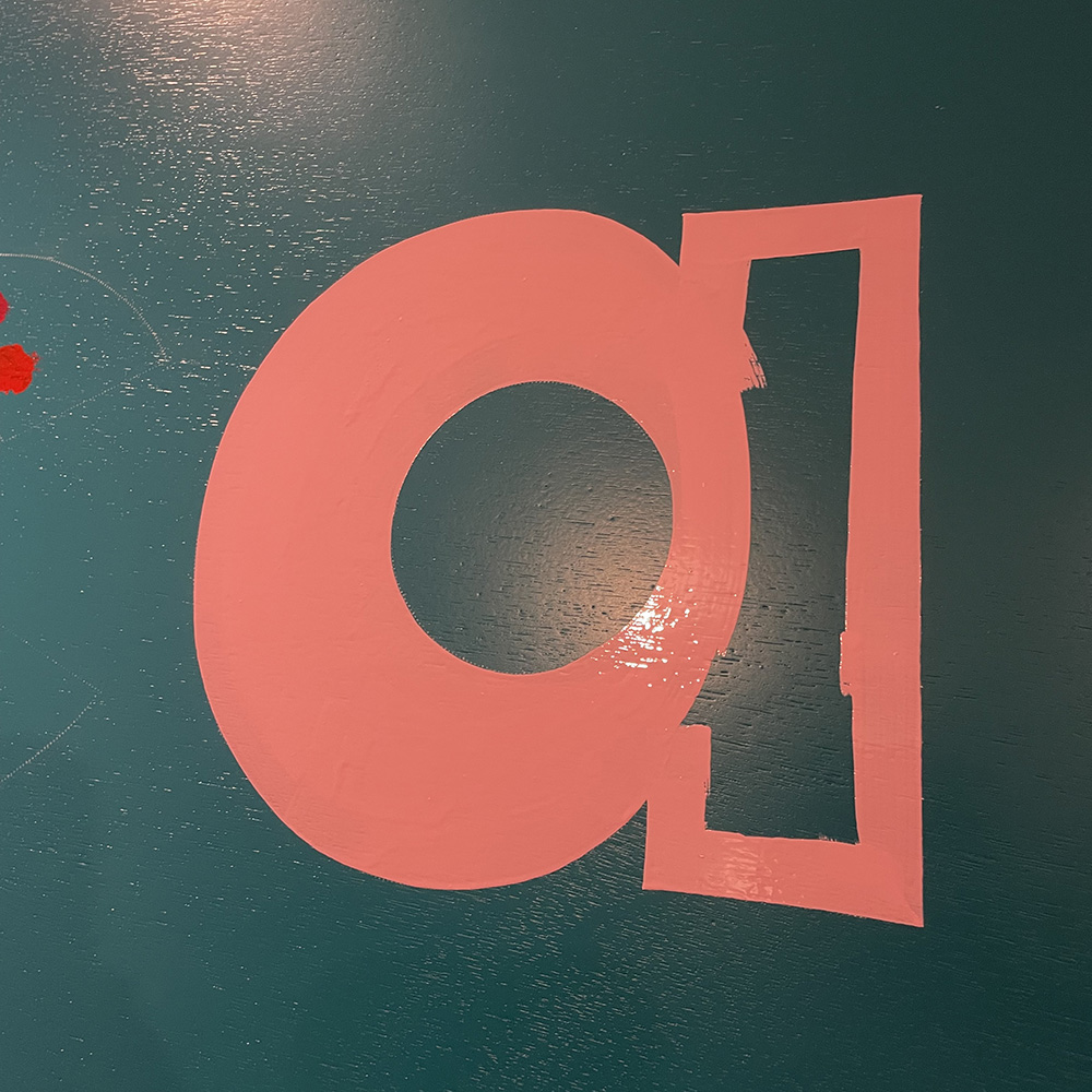 Nolouca 1 peinture lettres enseigne lorient bretagne