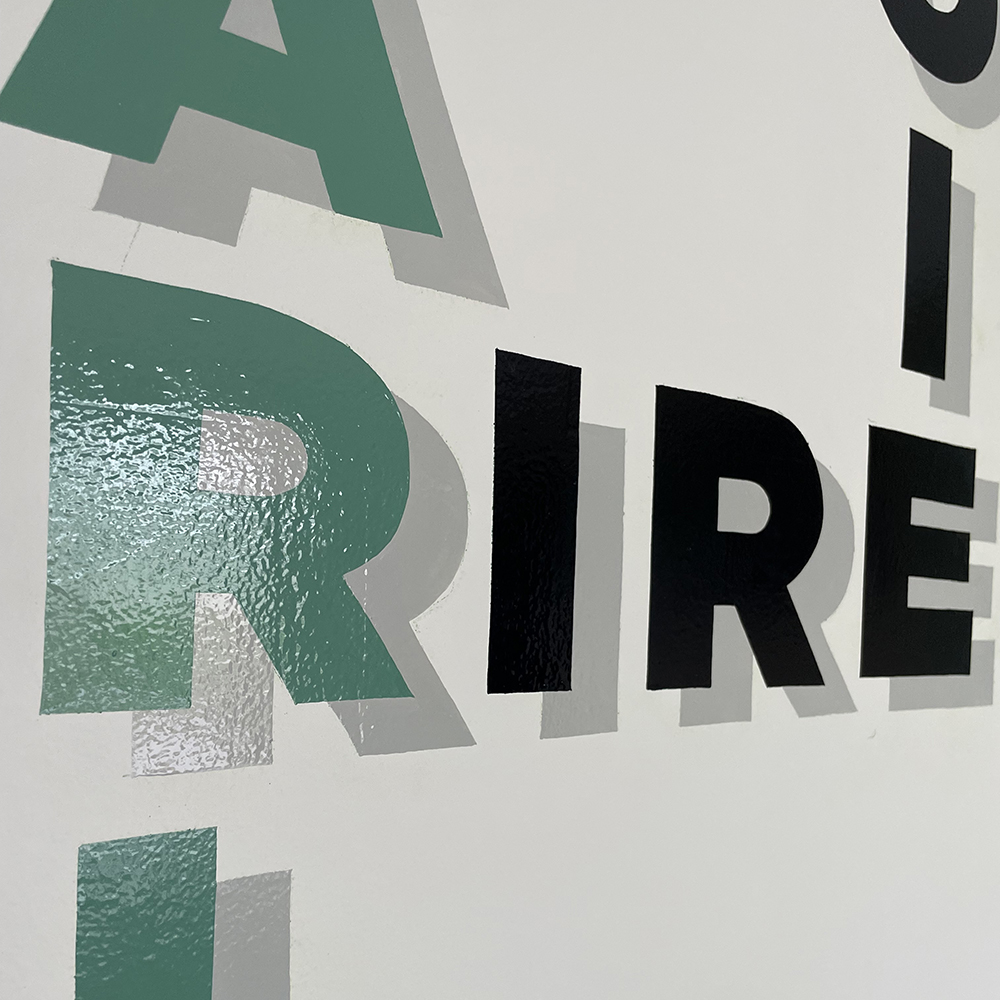 Particuliers 3 peinture lettres enseigne lorient bretagne