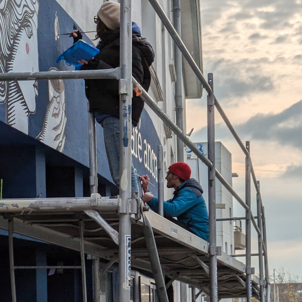 ancrage 1 peinture lettres enseigne lorient bretagne