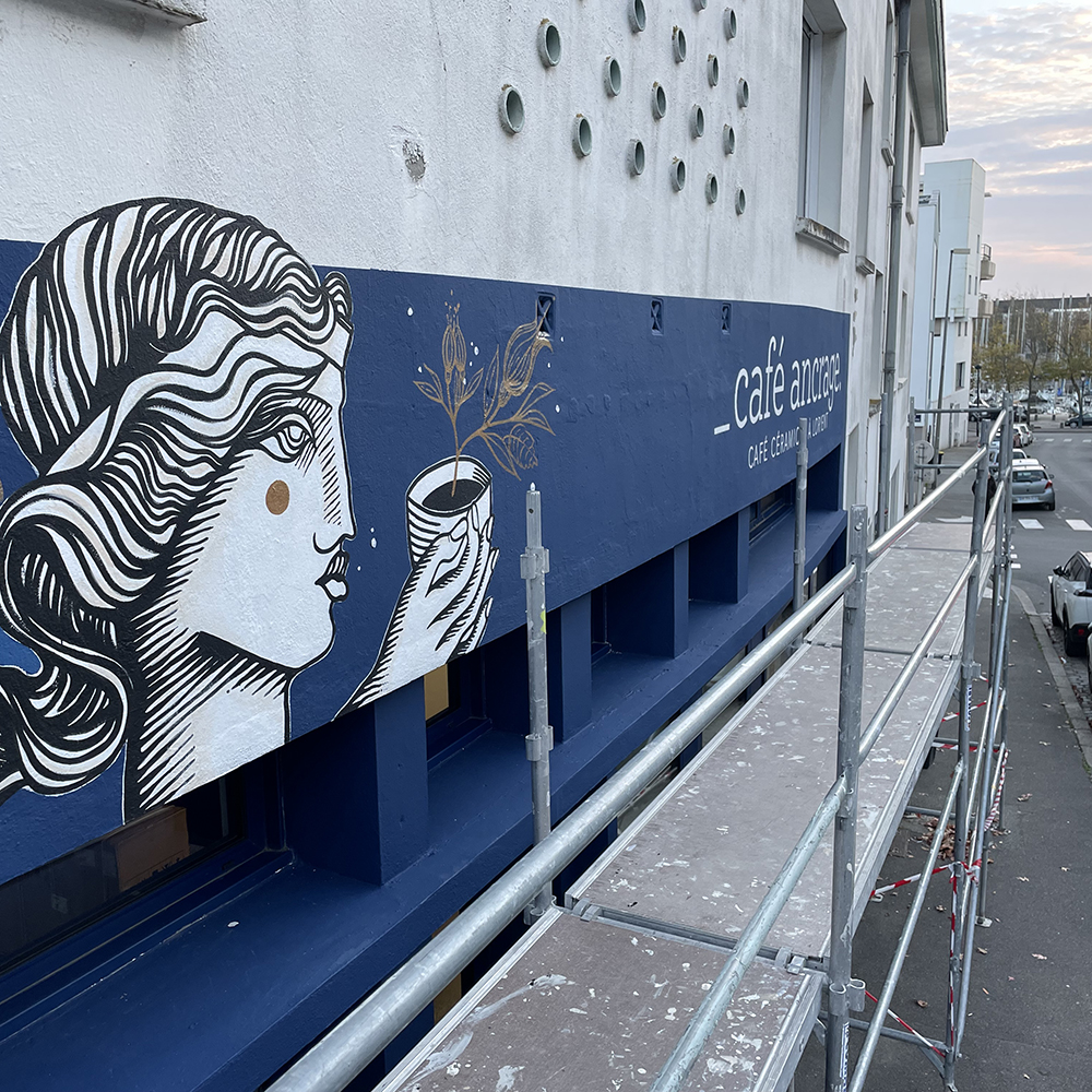 ancrage 11 peinture lettres enseigne lorient bretagne