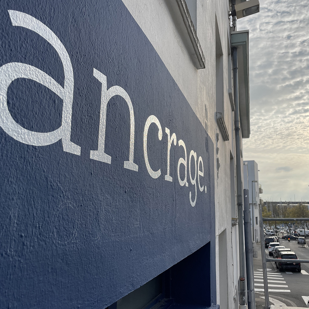 ancrage 14 peinture lettres enseigne lorient bretagne