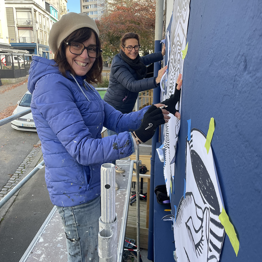 ancrage 2 peinture lettres enseigne lorient bretagne